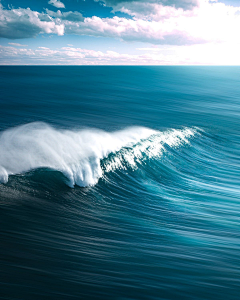 人见人爱的凯皮采集到海浪