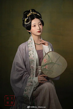 就你不听话采集到古风女孩子
