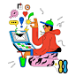 illustrations Illustrator itwa vectorart