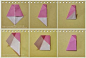折纸教程：教你折简单好看的花朵置物盒 (3)