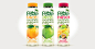 peela juices品牌包装设计-古田路9号-品牌创意/版权保护平台