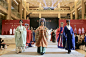 @山东博物馆 衣冠大成开幕，袆衣、大衫、朝服、公服、蟒衣、道袍 ​​​​