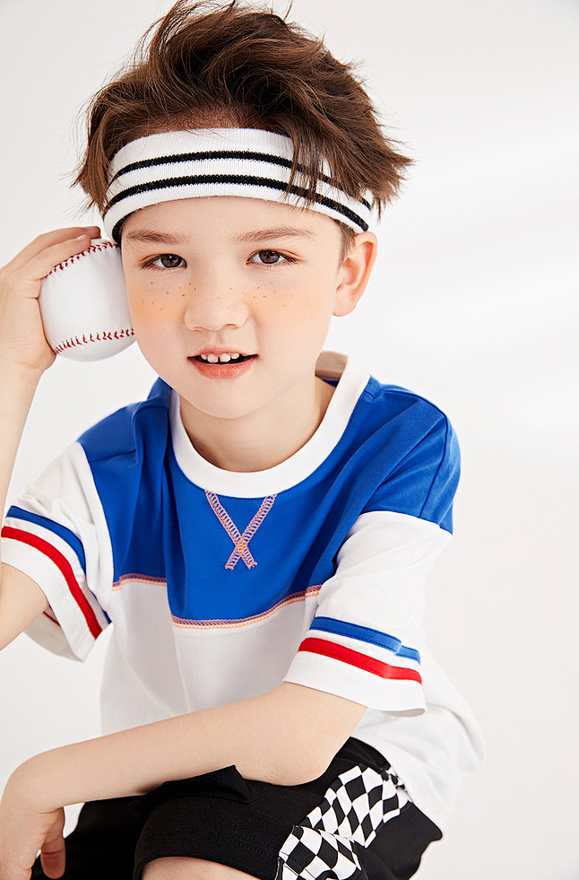 gxgkids童装儿童t恤短袖男童t恤夏...