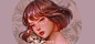 靓丽的少女板绘
,
人物插画设计师
,
Karmen Loh ​​​​