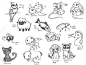 Cute little animal sketches - Cute Chibi Animals 3 by CrimsonAngelofShadow on deviantART: 
