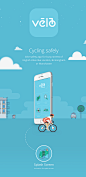 IOS App  : App for bikers. 