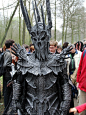 Lord of the Rings cosplay #LOTR #lordoftherings #cosplay #sauron