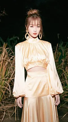 女神虞书欣迷人写真手机壁纸