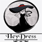 暖岛网｜HeyDress独立服装品牌：小黑裙系列