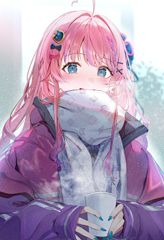春日宴/采集到动漫少女