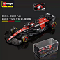比美高1:43阿尔法罗密欧C43 F1车模方程式赛车模型合金仿真周冠宇-tmall.com天猫