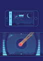 StarMapp : StarMapp is an app designed for all those who love and enjoy Universe and the stars in the night sky.This app lets you spot and catch the falling stars, keep them and complete your own little pocket Universe. It also gives you a chance to give 