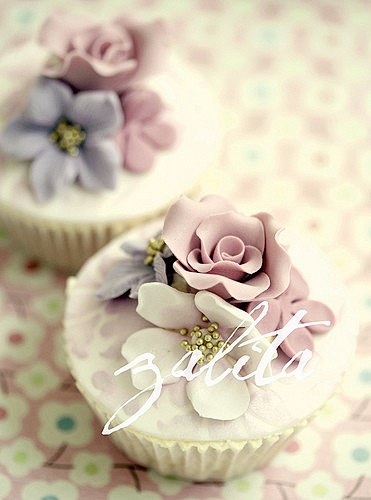 Floral Cupcakes