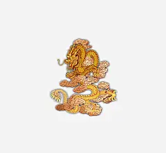 金龙免抠素材 创意素材 png素材