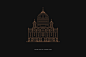 Moscow Lineart Illustrations : Moscow outline style illustrations by JUNNXY Studio _图形_T20201028 #率叶插件，让花瓣网更好用_http://ly.jiuxihuan.net/?yqr=18143643#