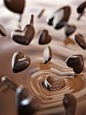 Chocolate Delights : Small project exploring photographic tecniques in CGI, as well as chocolate shaders. Got some more shots coming that push it further!