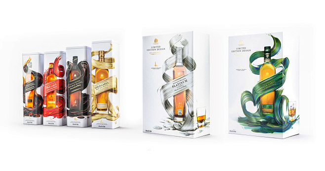 Johnnie Walker x Paw...