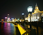 上海外滩夜景图片