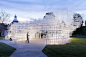 2013蛇形画廊—by Sou Fujimoto
这座由藤本壮介设计的被称为“云”的建筑，具有不规则的形式，由轻质的模块化桁架构成半透明形式，设计表达了这位建筑师日常表达的建筑与自然关系的主题。