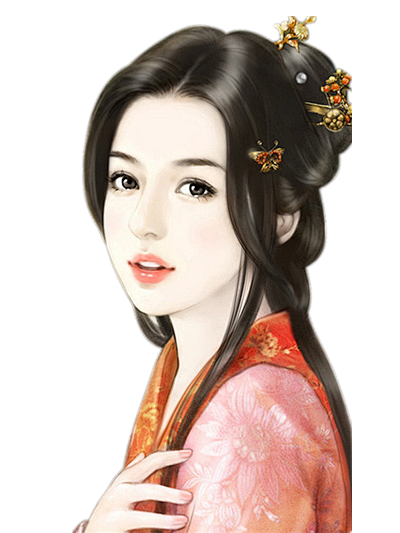 橙光立绘 免抠人物素材