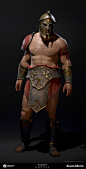 Assassin's Creed Odyssey - Spartan Army - Brute Outfit, Bruno Morin : I was in charge of modeling and texturing an outfit for those big characters.
Of course, the final in-game result is the sum of many artists contribution.
Here's the complete credits li