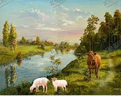 农村山水风景油画 【酷图网】新农村,墙绘设计,美丽乡村,文明城镇,风景画,森林油画,山水画,水彩画,国画,墙画,国画牛,农家乐,背景墙,森林手绘,插画,手绘画,乡村,国画羊,背景展板,围挡,文化墙,广告,小桥流水,淡彩画,乡村振兴,墙体画,3D画,农耕文化,水墨画,复古山水画,春天春耕,蓝天草地,宣传画,环保,风景墙画