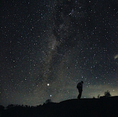 夏日的向日葵啊采集到凝视到星空的更深更远处
