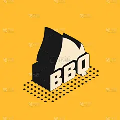 烤肉架,分离着色,火,火焰,图标,格子烤肉,牛排,热,菜单,午餐