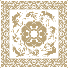 渔船上哨采集到中式-花纹