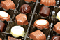 巧克力,与众不同,黑巧克力,雪花巧克力,巧克力条,褐色,水平画幅,无人,小吃,特写