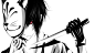 Anime 1920x1080 anime anime boys monochrome mask knife