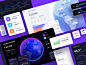 Orion charts UI kit for dashboards and presentation by Alien pixels for Setproduct on Dribbble