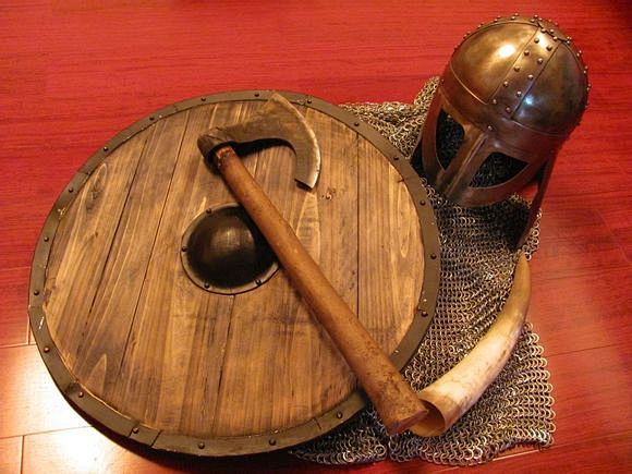 维京人的全部武装