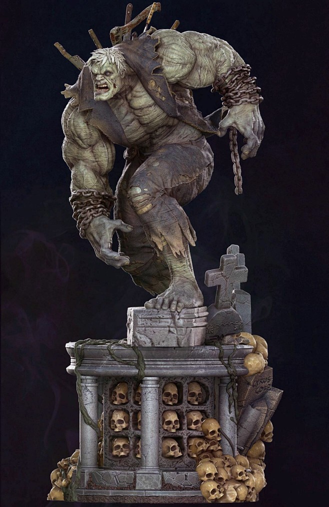 ArtStation - Grundy ...