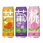 台湾进口 红牌多口味饮料水果味饮品早餐果汁490ml*24瓶-淘宝网