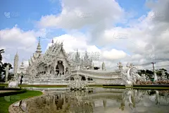 寺庙,切片食物,黑白庙,寺庙殿堂,美术雕像,壁纸样本,大规模的放大,美,水平画幅,湖