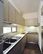 小厨房金属系整体橱柜装修效果图大全2012图片