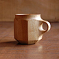 Wood mug-- Idk if I'd like drinking out of it, but I'd love to have it.. haha