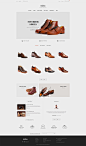 eCommerce Mochi Shoes Store, Modern Minimal Web Design. : Check out our new Prestashop Mochi Store Theme :http://goo.gl/HqjRCs------‪#‎Shoes Store ‪#‎Prestashop #Responsive‬ ‪#‎Theme‬ is designed for Shoes, Boots, Minimal, Accessories, Bags, jewellery and