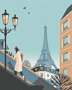 【一点资讯】插画丨小哥哥画出我们最想要的生活，365天优雅惬意的懒散时光 www.yidianzixun.com