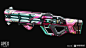 Apex Legends - 30-30 Repeater Rifle, Gary Do : I had the amazing opportunity to model the new weapon introduced for Apex Legends Season 8 - Mayhem.  The 30-30 Repeater is a lever action rifle that packs a punch with its hard-hitting rounds and charge up m