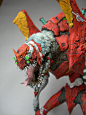 大山竜WF 2015冬展会EVA02二号机暴走GK手办白模现货特价-淘宝网