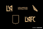 la字母logo设计/盾牌/队徽/足球俱乐部logo设计
