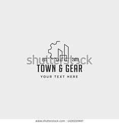 Town Industry Logo D...