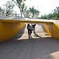 The Folds – A Topographic Sensation by Lab D+H « Landscape Architecture Platform | Landezine