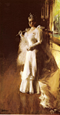 瑞典安德斯·伦纳德·佐恩（Anders Leonard Zorn）油画作品欣赏(2)