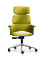 The Tola conference and office chair is designed for work environments where distinctions between executives, management and work teams are fading. The modular design with its overlapping back shells offers a wide variety of applications, ranging from off