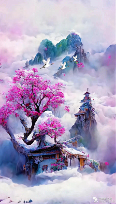 肥胖小刀青采集到ai场景绘图