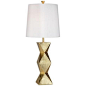 Ripley Gold Table Lamp $130 (used by Emily Henderson here: http://stylebyemilyhenderson.com/blog/the-curbly-bedroom-makeover/)