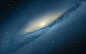 苹果 OS X Mountain Lion 系统高清官方壁纸 - Galaxy 神秘美丽的银河系图片壁纸11 #采集大赛#